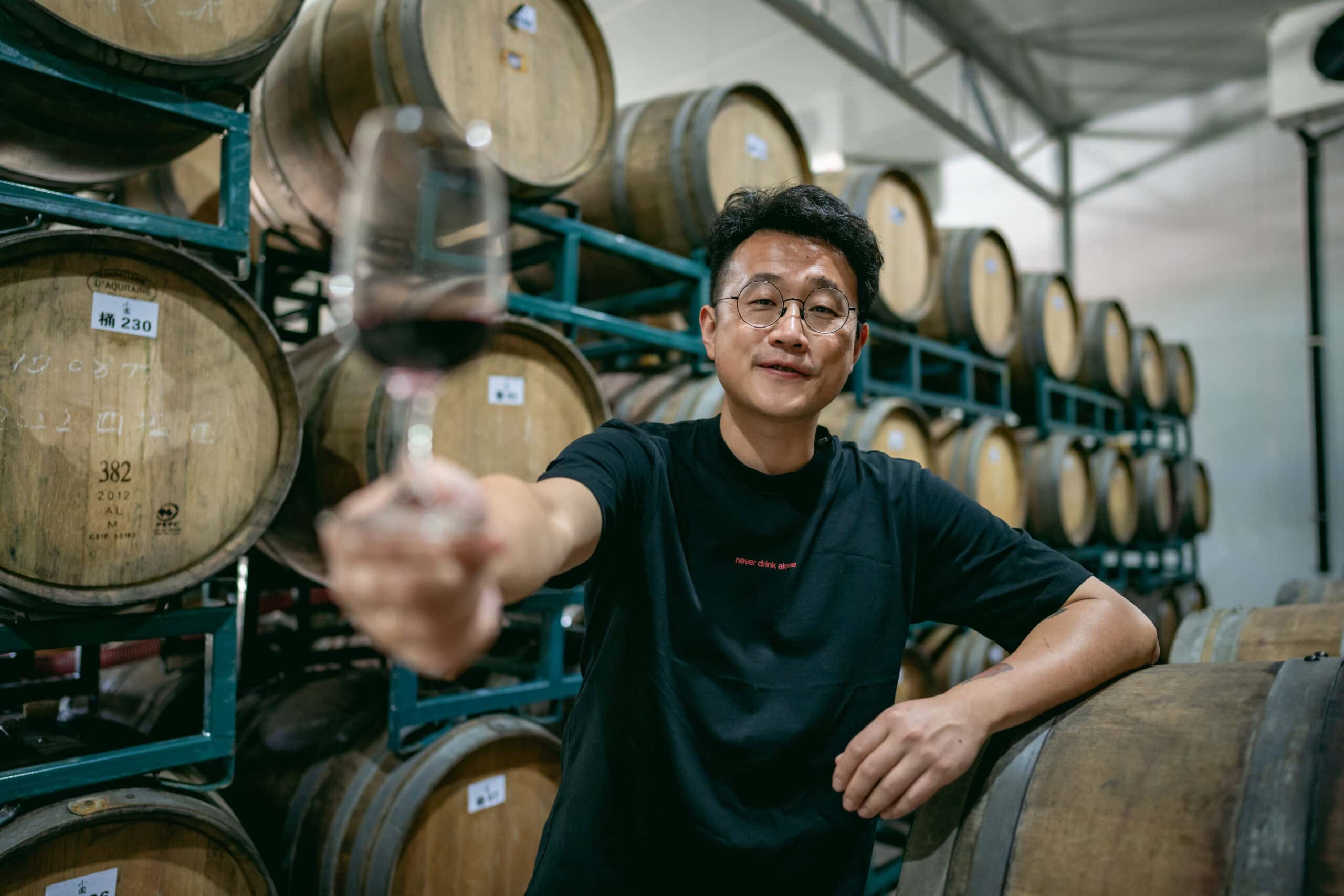 China Wine Club Chinese winemaker Ian Dai Xiaopu
